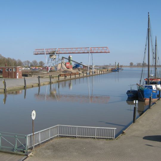 Hafen Großensiel