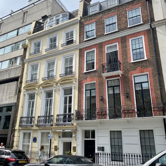 45 and 46 Clarges Street