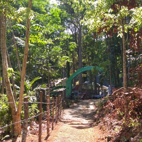 Parco nazionale di Bulabog Putian