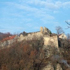 Hrad Modrý Kameň, palác hradný