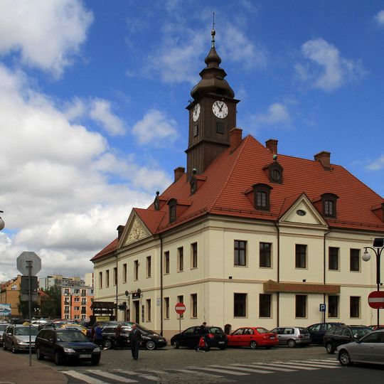 Historic centre of Lubin