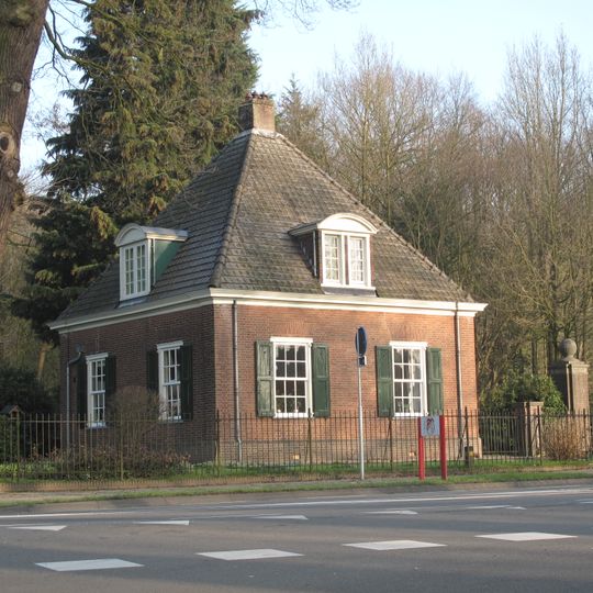 Rhederoord: portierswoning
