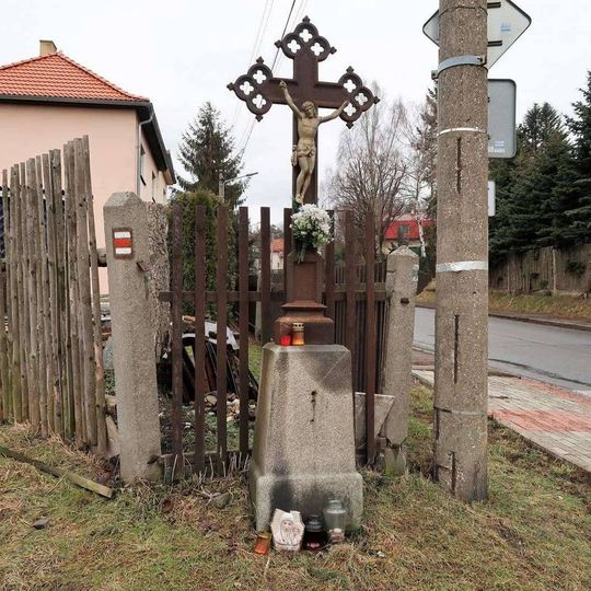 Kříž u Příbramské ulice v Hořovicích
