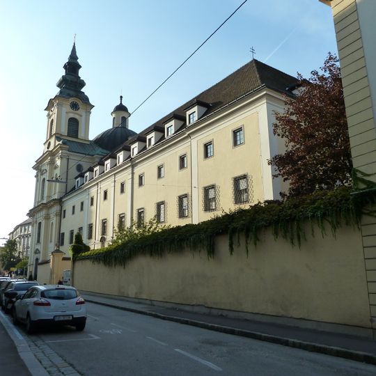 Elisabethinenkirche und -kloster