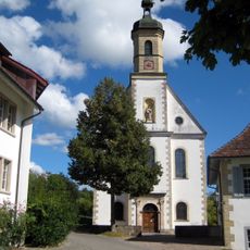 Former Cistercian convent with church, convent building and convent barn