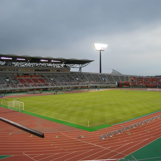 Kumagaya Athletic Stadium