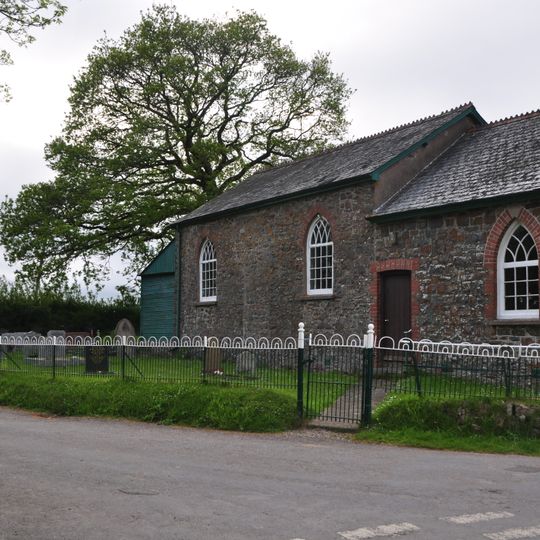 Sharon Methodist Chapel At Thornham Chapel Cross