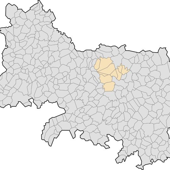 Cantone di Dainville