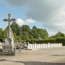 Geraardsbergen Communal Cemetery, Commonwealth Plot