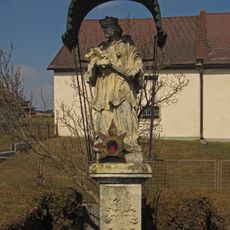 Figurenbildstock hl. Johannes Nepomuk