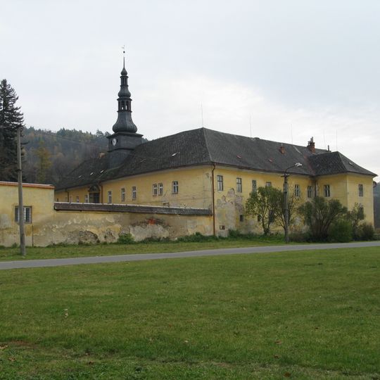 Ruda nad Moravou Castle