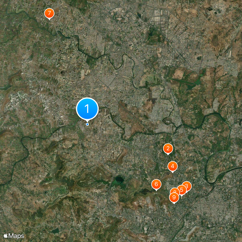 Shree Shiv Chhatrapati Sports Complex Map