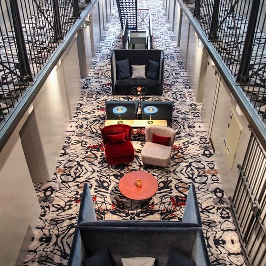 Katajanokan vankilan rakennus