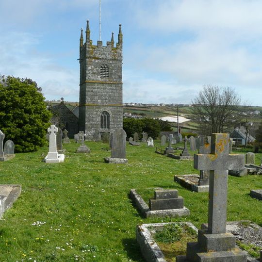 The Church of St Piran and St Michael