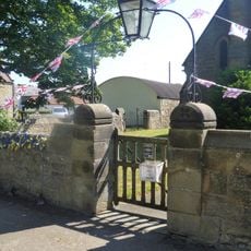 Wall, Gate Piers, Overthrow And Lantern To West Of Church Of St Mary