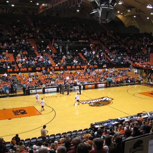 Gill Coliseum