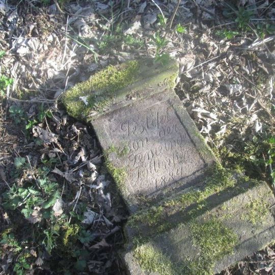 Kříž východně od Polínek u cesty