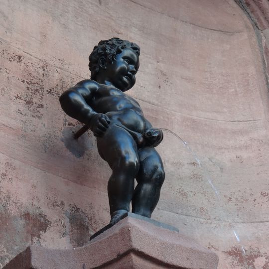 Manneken-Pis de Colmar