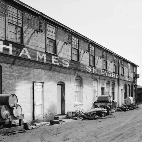 Thames Shipyard
