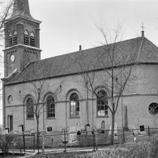 Tower of Pietersbierum church