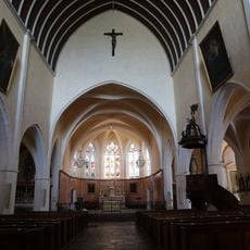 Saint Lawrence church of Arnay-le-Duc