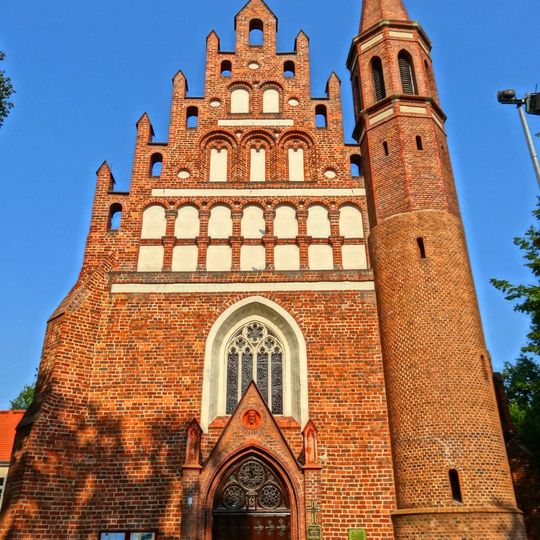 Kościół pobernardyński Najświętszej Maryi Panny Królowej Pokoju w Bydgoszczy