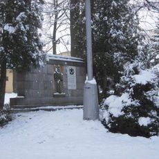 Red Army monument in Rýmařov