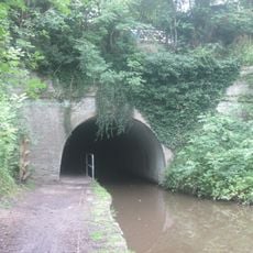 Woodley Tunnel, south portal at SJ 9350 9205 on Peak Forest Canal