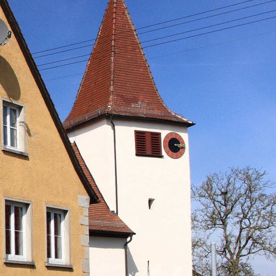 Evangelische Johanneskirche Herbsthausen