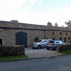Manor House Cottage and barn