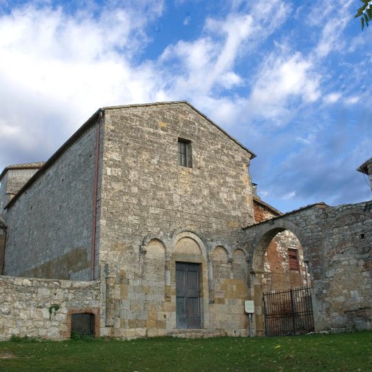 Abbazia di Santa Maria Assunta a Conèo