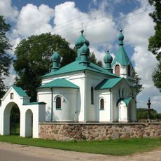 Orthodox church of Ascension of Jesus Christ in Nowoberezowo