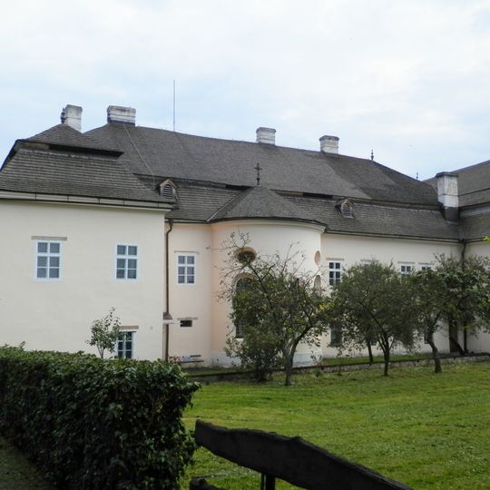 Biskupský úrad, býv. prepoštstvo, palác biskupský