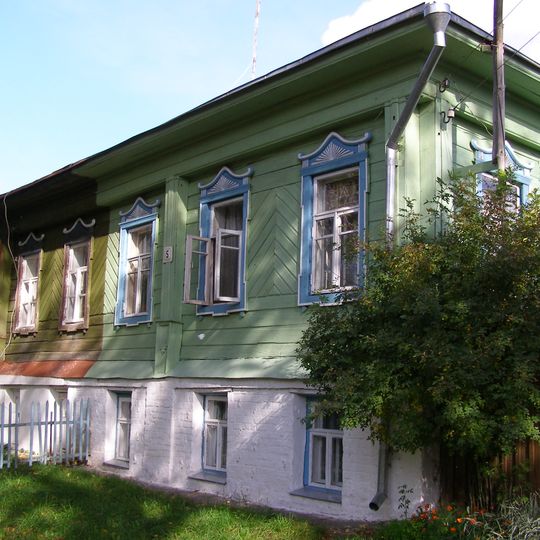 Дом землемера Бельского