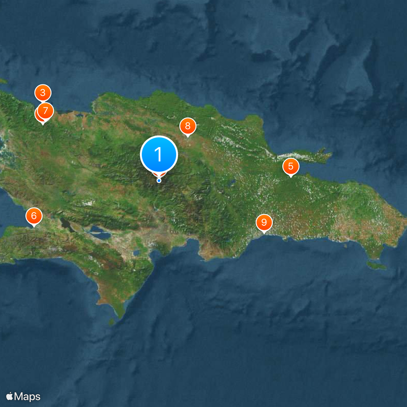 Hispaniola Map