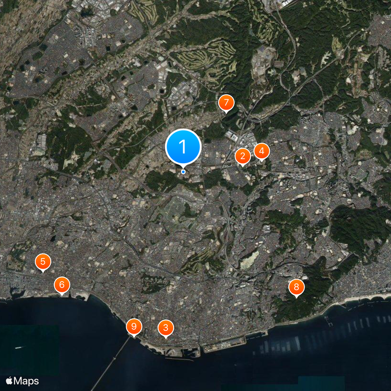 University of Hyogo Map