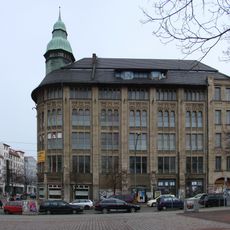 Kaufhaus Jandorf, Brunnenstraße