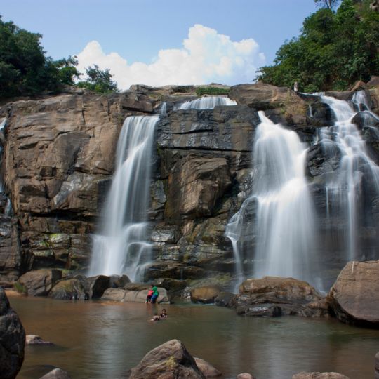 Jonha Falls
