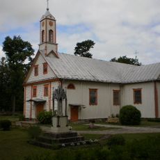 Church of the Sacred Heart of Jesus in Vadokliai
