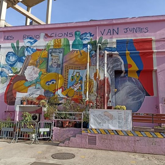 Grafito, obra de arte