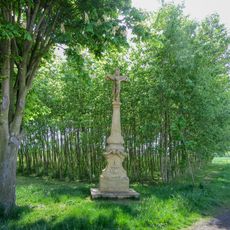 Kříž na okraji Dubčan