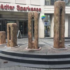 Sparkassenbrunnen, Wiener Neustadt