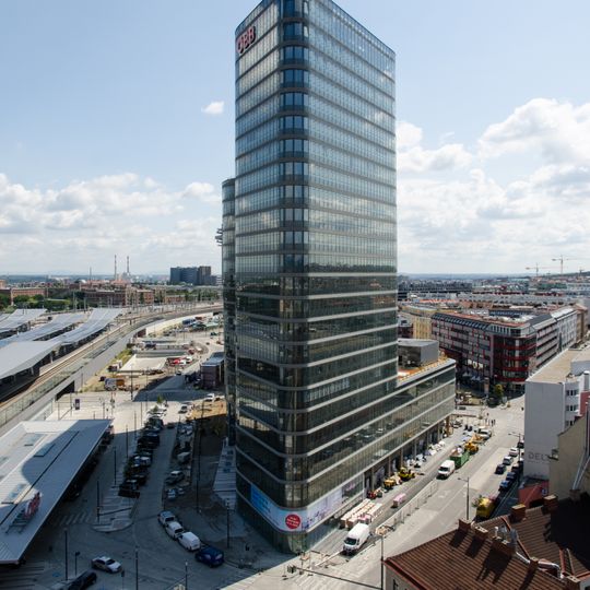 ÖBB Konzernzentrale Hauptbahnhof Wien