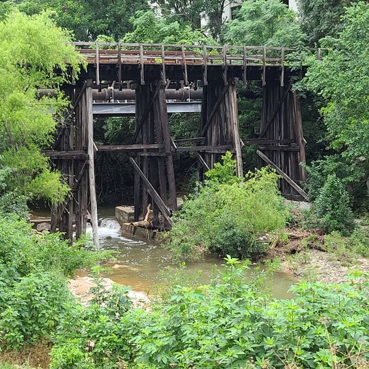 Third Street Railroad Trestle