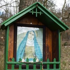 Bildbaum Maria mit Dornenkrone, Zitternberg Nr. 99