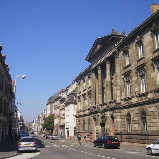 Ancien hôtel du Gouverneur militaire, ou du Maréchal de Bourg