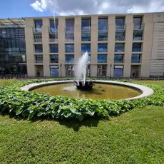 Historischer Springbrunnen