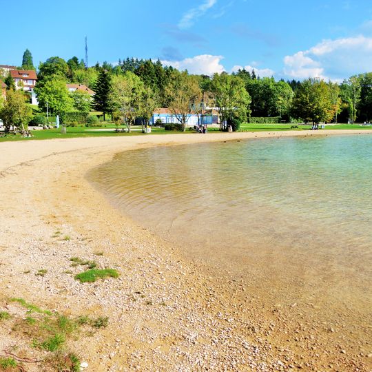 Le Grand Lac de Clairvaux