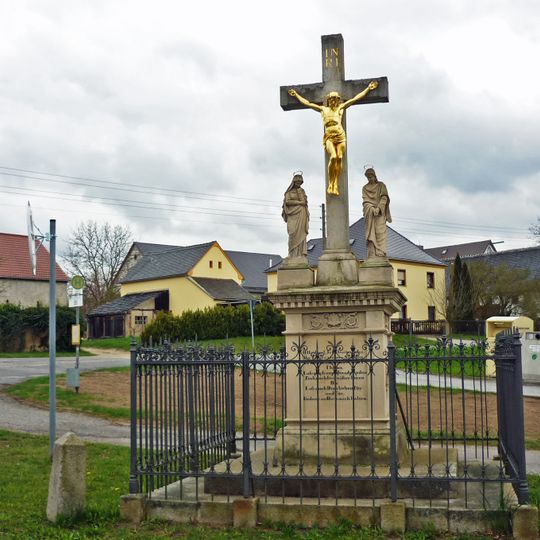 Betkreuz Dorfaue