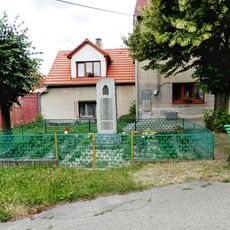 Pomník padlým v  Ječovicích